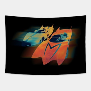 speed racer rtro Tapestry