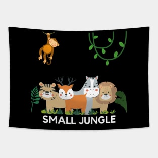 Small Jungle Tapestry