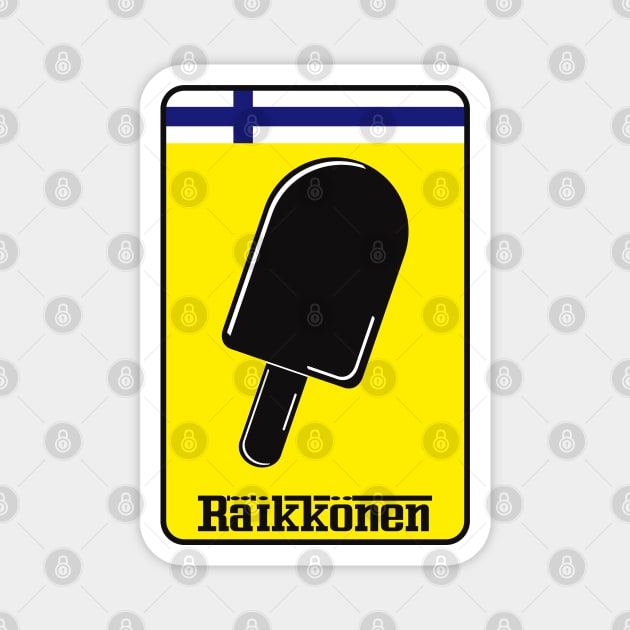 RAIKKCREAM Magnet by miniBOB