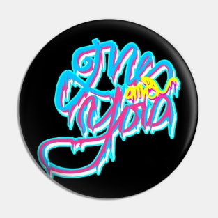 ME & YOU Pin