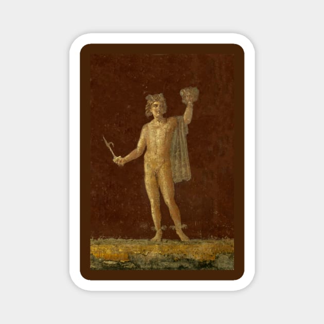 Perseus Magnet by Mosaicblues