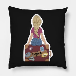 You’re on your own kid TS10 color Pillow