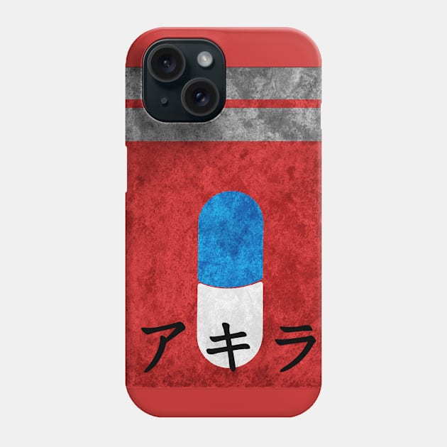 Akira- The Capsules Phone Case by Rebellion10