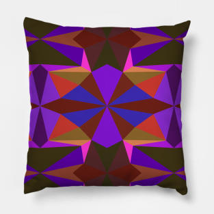 abstract geometric design for your creativity Pillow