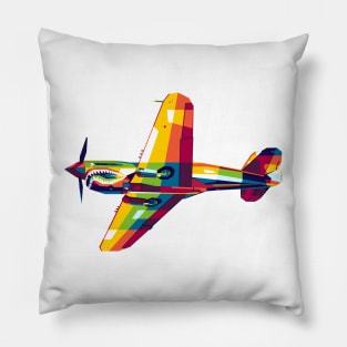 P-40 Kittyhawk Pillow