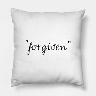 Forgiven Pillow