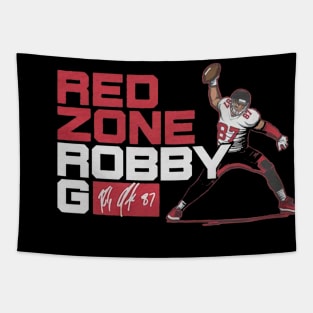 Rob Gronkowski Red Zone Tapestry