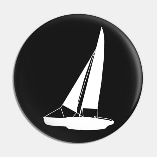 catamaran Pin