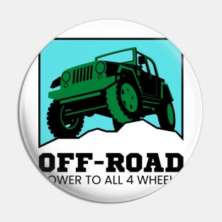 Offroad Pin