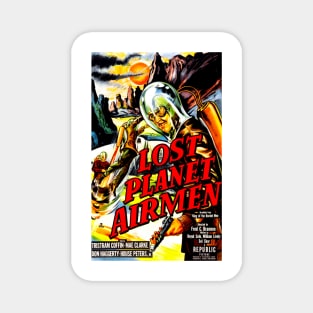 Lost Planet Airmen (1951) Magnet