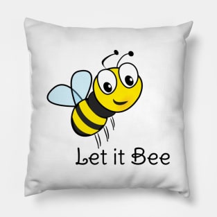 Let it bee Pillow