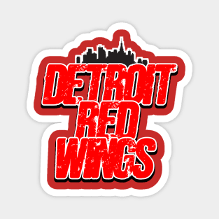 Detrpit red wings Magnet