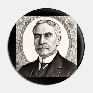 Warren G. Harding Pin