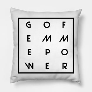 Go Femme Power Pillow