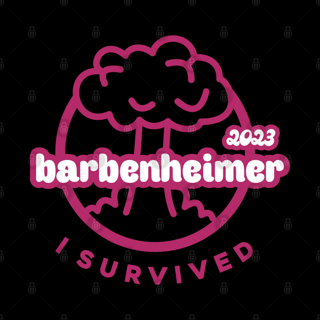 barbenheimer 2023 T-Shirt by paynow24