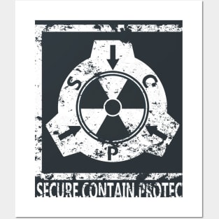 Scp 106 Posters for Sale