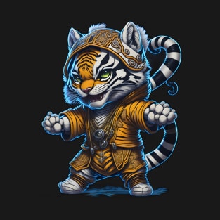 Kung Fu Tiger_009 T-Shirt