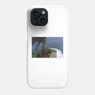 Siquijor Splash: Take the Plunge at Salagdoong Beach Phone Case