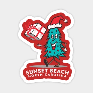 Sunset Beach, NC Vacationing Christmas Tree Magnet