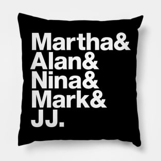 MTV VeeJays: Experimental Jetset Pillow