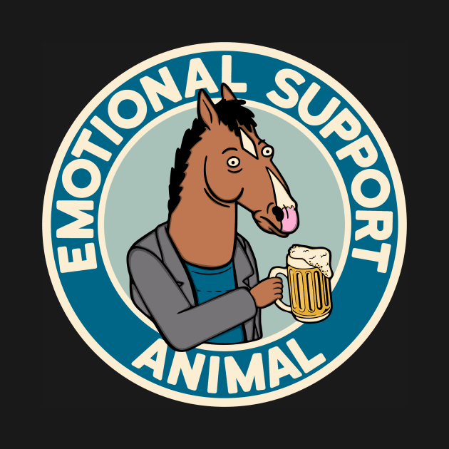 Emotional Support Anmial by Melonseta