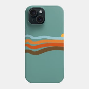 70s Retro Stripes Phone Case