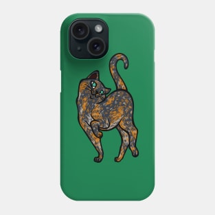 Begging for Pettings--Tortoiseshell Style Phone Case