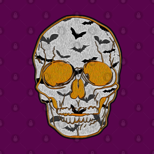 Cool Skull: The Pat Skull by aastal72