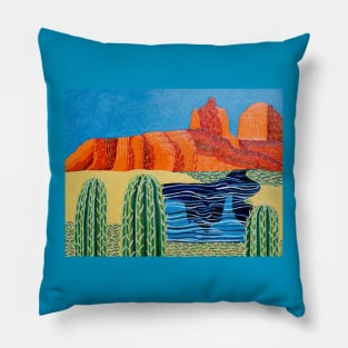 Deep Reflections Pillow