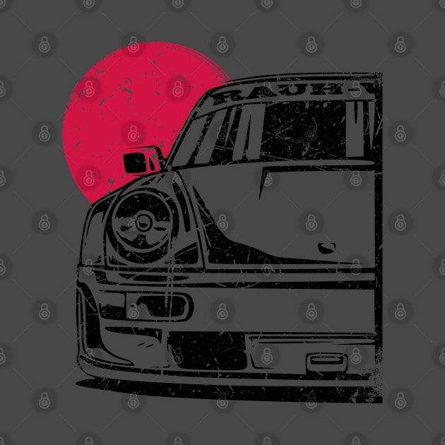 Automotive Apparel 911 964 RWB JDM Tuning Auto by Automotive Apparel & Accessoires