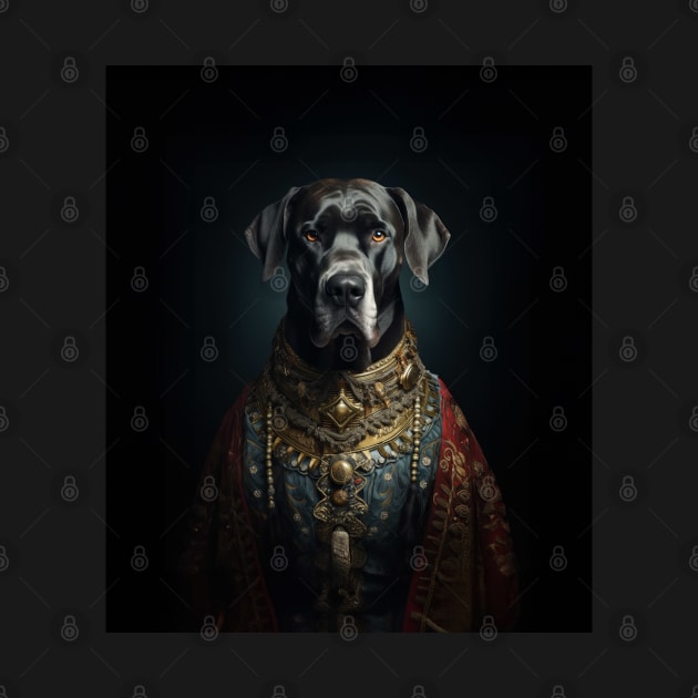 Great Dane - Medieval Tsar by HUH? Designs