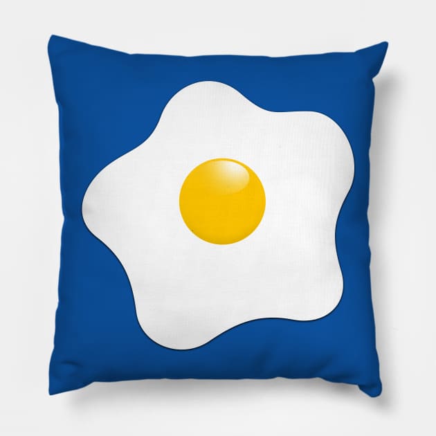 EGGtastic - the sunny side up Pillow by RandomSorcery