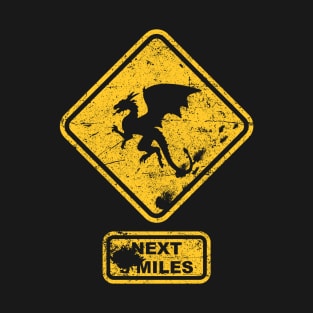 road sign T-Shirt