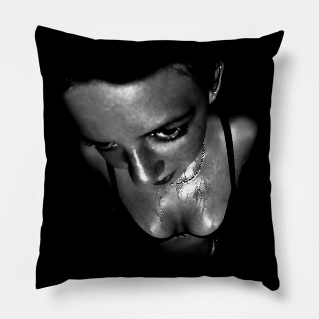 Girl's Pose Upside Pillow by Pasar di Dunia