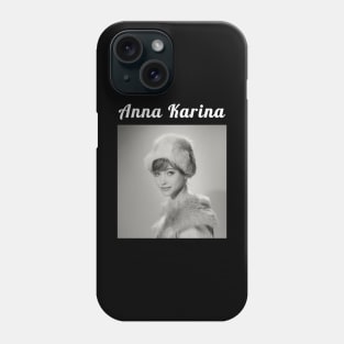 Anna Karina / 1940 Phone Case