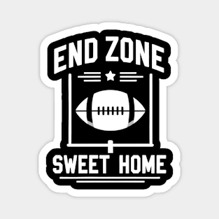 End Zone Sweet Home Magnet
