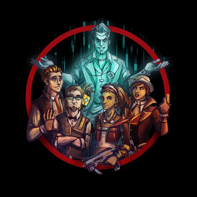 Tales from the Borderlands by spectredraws