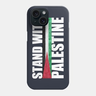 free Palestine. Stand With Palestine Phone Case