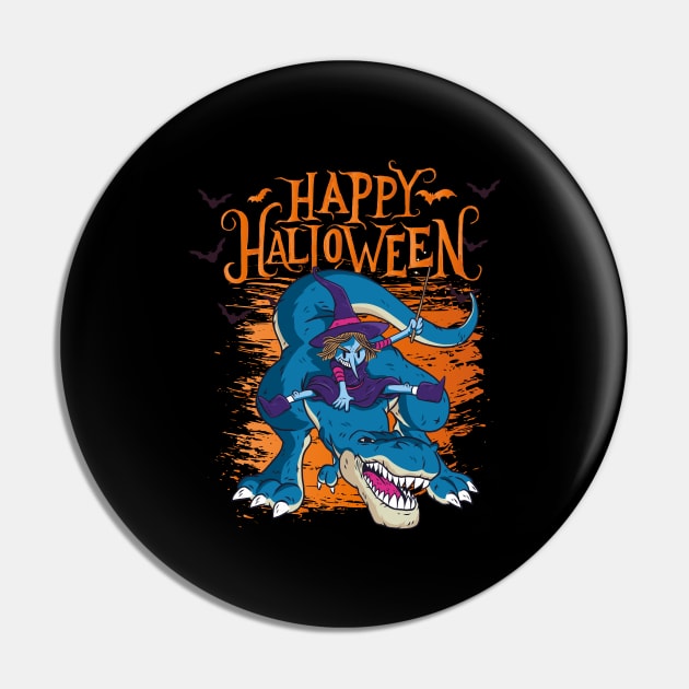 Halloween Happy Halloween Witch Dinosaur Costume Pin by Pummli