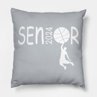 Senior  Basketball 2024 FREESTYLE. Pillow