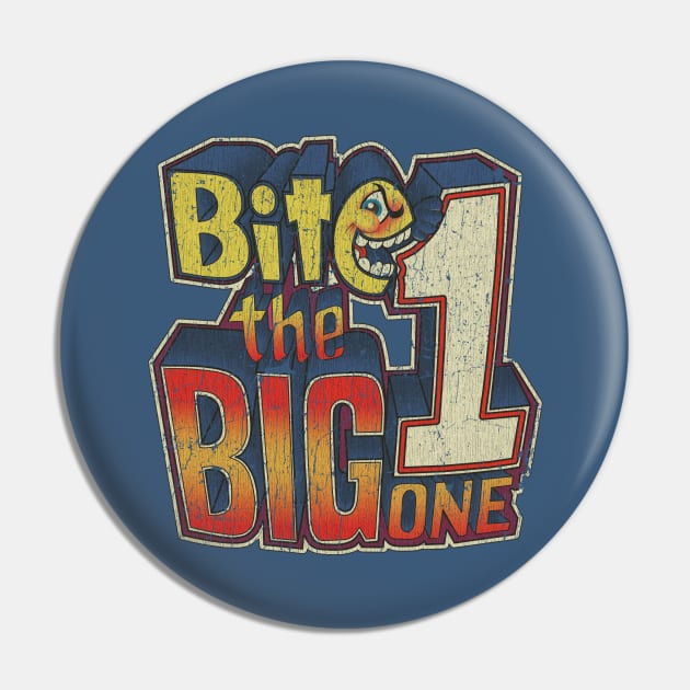 Bite The Big One 1984 Pin by JCD666