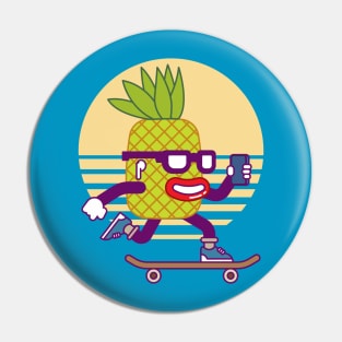 Cool Pineapple Pin