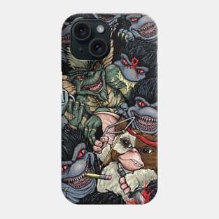 Gremlins Vs. Critters Phone Case