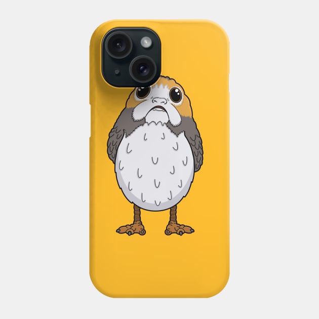 Space Chicken Phone Case by NikInked