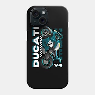 Azure Ducati Panigale Phone Case