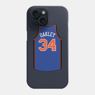 Charles Oakley New York Jersey Qiangy Phone Case