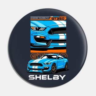 Shelby 350 Pin