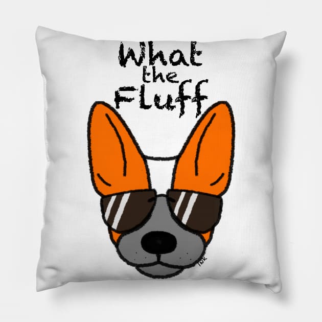 Cheap Sunglasses Pillow by Inktopodes