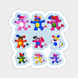 The Popples Magnet