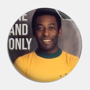 The one and only, Pele.RIP , football legend Pin